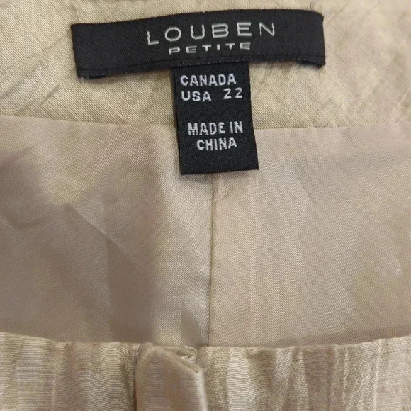 Linen pants,  Petite - Picture 5 of 9